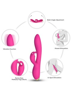ARMONY BONNIE VIBRADOR RABBIT FUCSIA 2