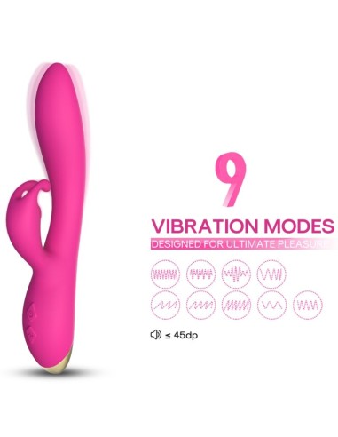 ARMONY BONNIE VIBRADOR RABBIT FUCSIA
