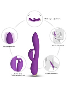 ARMONY BONNIE VIBRADOR RABBIT VIOLETA 2
