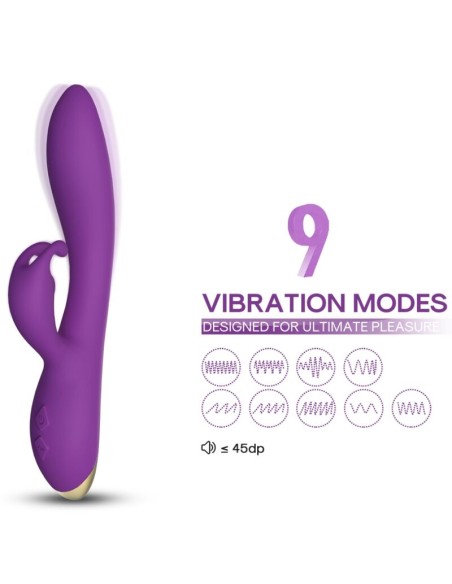 ARMONY BONNIE VIBRADOR RABBIT VIOLETA