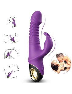 ARMONY ZING DILDO VIBRADOR RABBIT VIOLETA 2