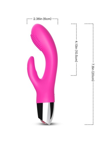 ARMONY VIBRADOR RABBIT FUCSIA