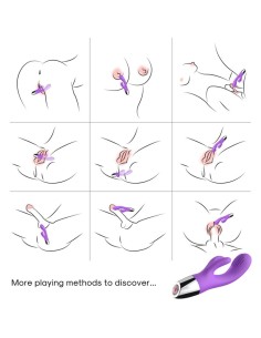 ARMONY VIBRADOR RABBIT VIOLETA 2
