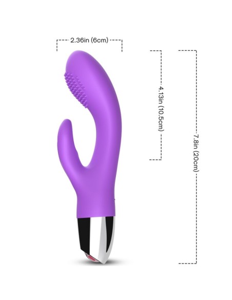ARMONY VIBRADOR RABBIT VIOLETA