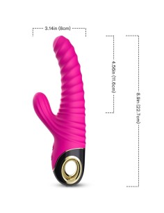 ARMONY ETERNITY VIBRADOR SILICONA FUCSIA