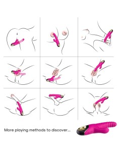 ARMONY ETERNITY VIBRADOR SILICONA FUCSIA 2