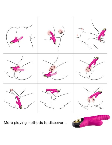 ARMONY ETERNITY VIBRADOR SILICONA FUCSIA