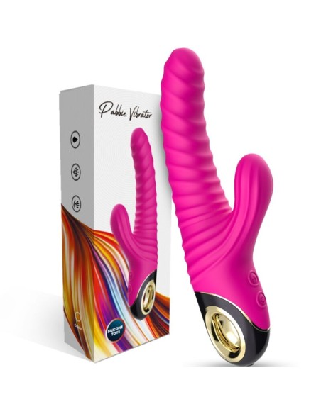 ARMONY ETERNITY VIBRADOR SILICONA FUCSIA