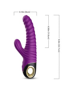 ARMONY ETERNITY VIBRADOR SILICONA VIOLETA