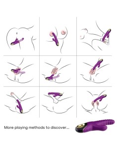ARMONY ETERNITY VIBRADOR SILICONA VIOLETA 2