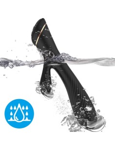 ARMONY VIBRADOR RABBIT SILICONA NEGRO 2