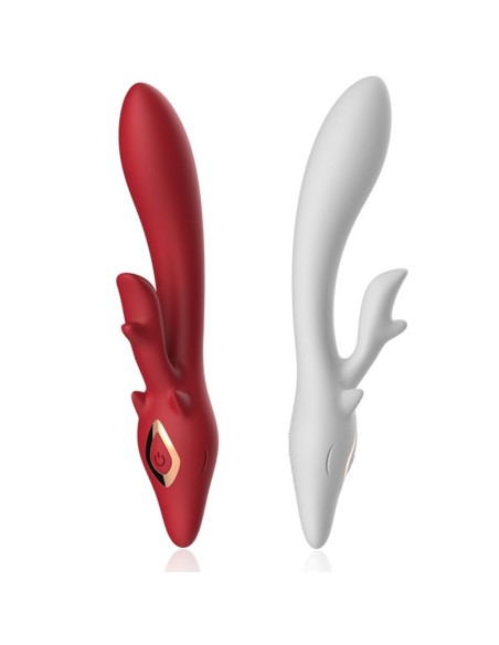 ARMONY ELK VIBRADOR RABBIT CURVO RED