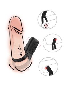 ARMONY DOBLE ANILLO VIBRADOR NEGRO 2