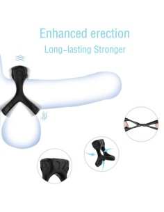 ARMONY ANILLO VIBRADOR MULTIPOSICION NEGRO 2