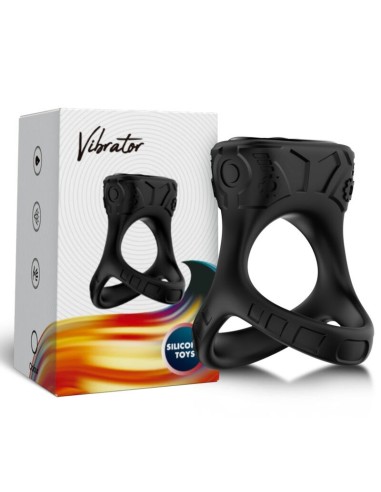 ARMONY ANILLO VIBRADOR MULTIPOSICION NEGRO