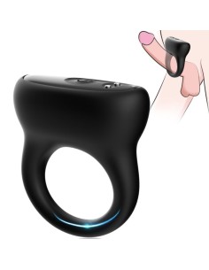 ARMONY ANILLO VIBRADOR NEGRO