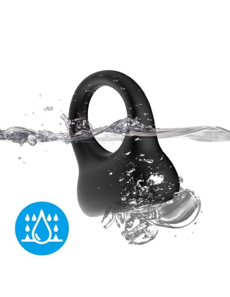 ARMONY ANILLO VIBRADOR NEGRO
