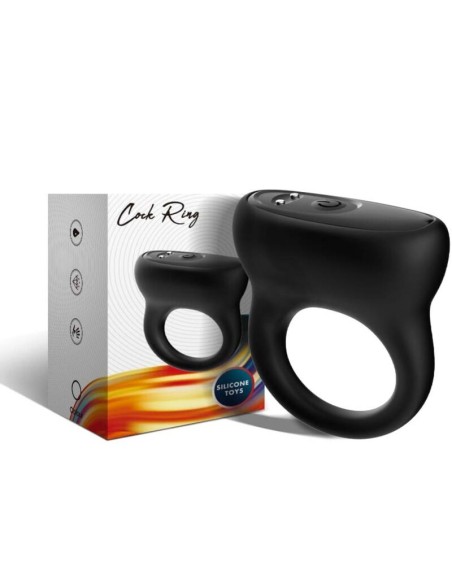 ARMONY ANILLO VIBRADOR NEGRO