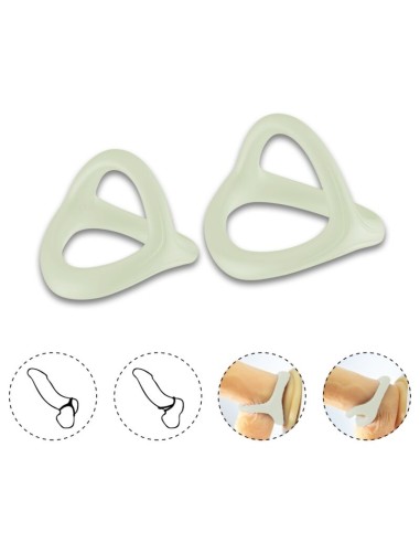 ARMONY TRESOR ANILLO DOBLE SILICONA LUMINOSO