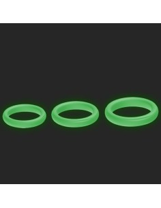 ARMONY TRIPLE ANILLO SILICONA LUMINOSO 2