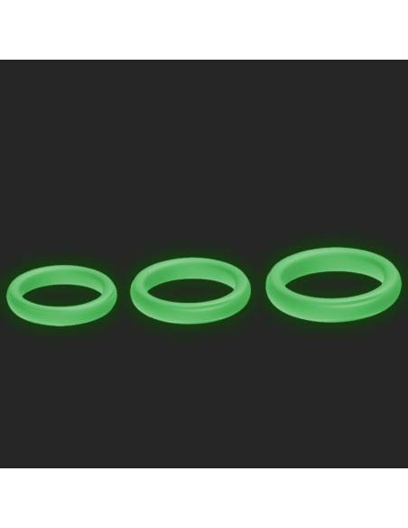 ARMONY TRIPLE ANILLO SILICONA LUMINOSO