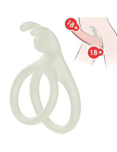 ARMONY TENSY ANILLO DOBLE RABBIT LUMINOSO
