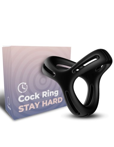 ARMONY X RING ANILLO MULTIPOSICION NEGRO