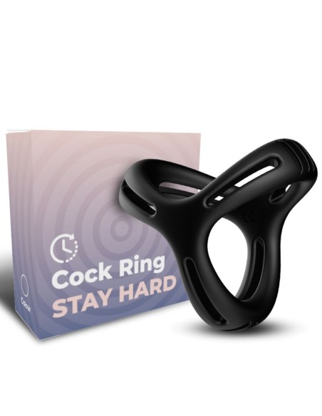 ARMONY X RING ANILLO MULTIPOSICION NEGRO