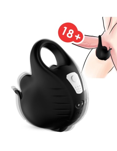 ARMONY CUPPING ANILLO VIBRADOR NEGRO