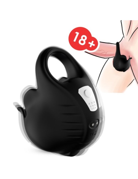 ARMONY CUPPING ANILLO VIBRADOR NEGRO