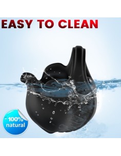 ARMONY CUPPING ANILLO VIBRADOR NEGRO 2
