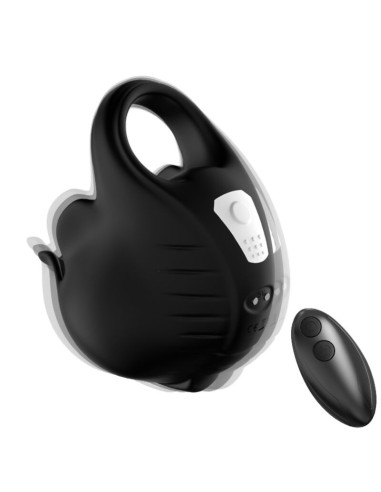 ARMONY CUPPING ANILLO VIBRADOR CONTROL REMOTO NEGRO