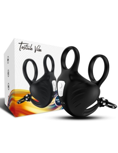 ARMONY MANTA ANILLO VIBRADOR TESTICULOS NEGRO