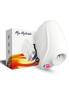 ARMONY MASTER MASTURBATOR VIBRADOR TRANSPARENTE