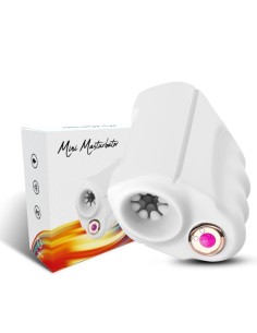 ARMONY MASTER MASTURBATOR VIBRADOR BLANCO