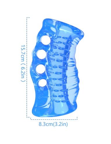 ARMONY MASTURBATOR DEDAL AZUL