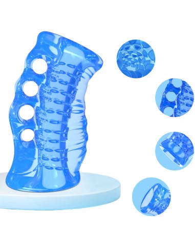 ARMONY MASTURBATOR DEDAL AZUL