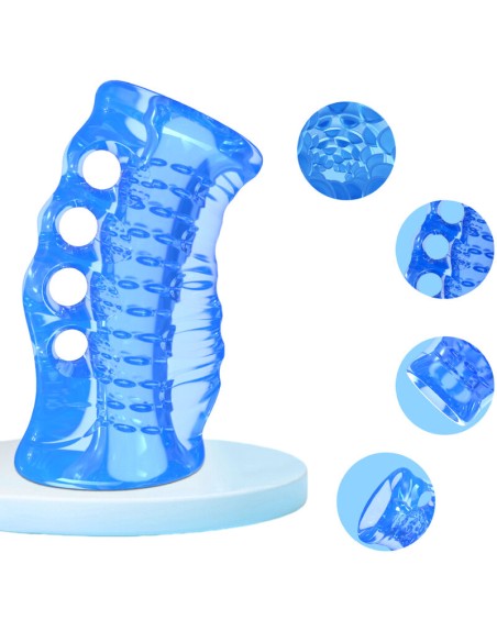 ARMONY MASTURBATOR DEDAL AZUL