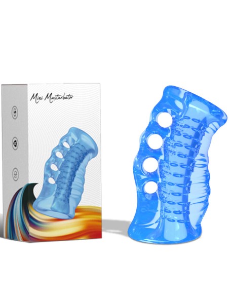 ARMONY MASTURBATOR DEDAL AZUL