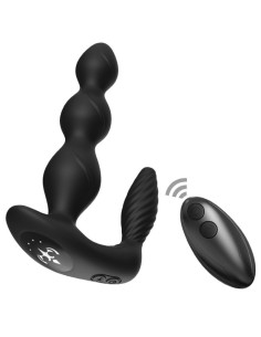 ARMONY MANFUN VIBRADOR ESTIMULADOR PLUG ANAL CONTROL REMOTO NEGRO