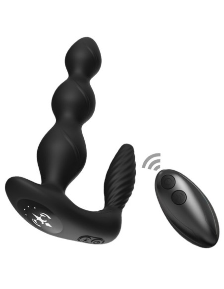 ARMONY MANFUN VIBRADOR ESTIMULADOR PLUG ANAL CONTROL REMOTO NEGRO