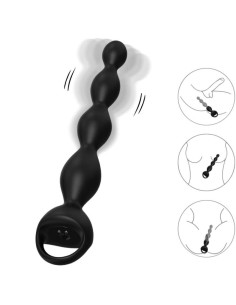 ARMONY VIBRADOR DEDAL PLUG ANAL NEGRO