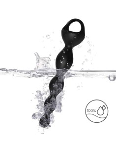 ARMONY VIBRADOR DEDAL PLUG ANAL NEGRO 2