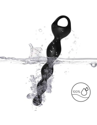 ARMONY VIBRADOR DEDAL PLUG ANAL NEGRO