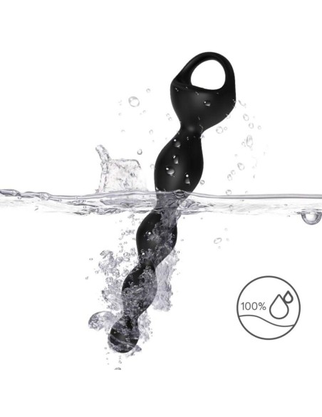 ARMONY VIBRADOR DEDAL PLUG ANAL NEGRO