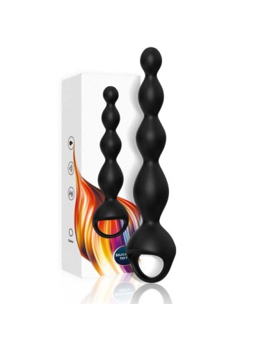 ARMONY VIBRADOR DEDAL PLUG ANAL NEGRO