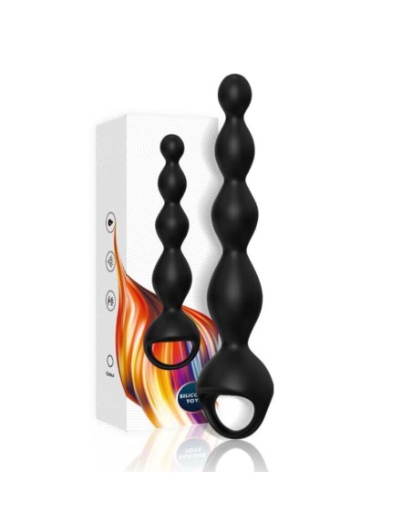 ARMONY VIBRADOR DEDAL PLUG ANAL NEGRO