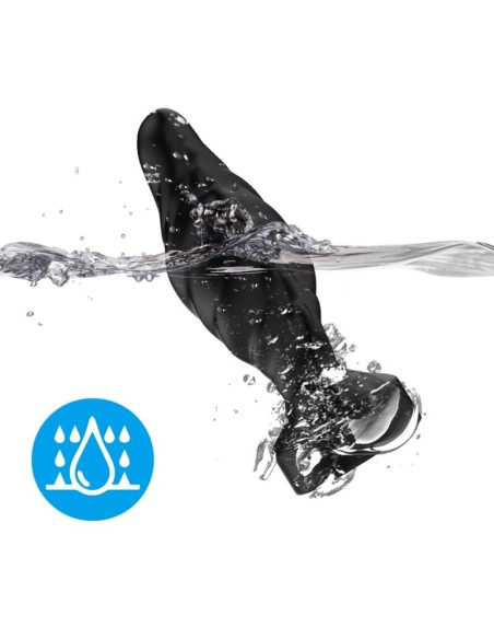 ARMONY VIBRADOR PLUG ANAL CONTROL REMOTO NEGRO