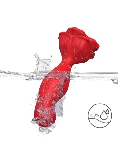 ARMONY ROSA VIBRADOR PLUG ANAL CONTROL REMOTO ROJO