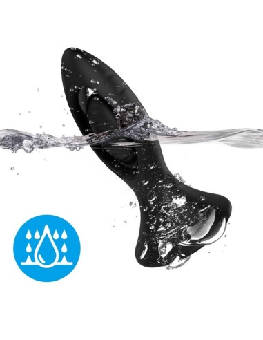 ARMONY VIBRADOR PLUG ANAL SILICONA NEGRO
